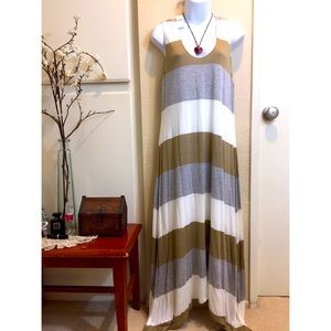 ANTHROPOLOGIE MAXI DRESS
